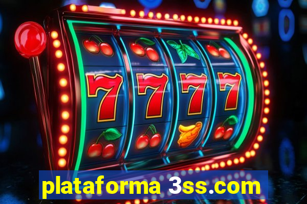 plataforma 3ss.com